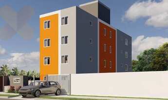 Imagem 2: Apartamento Garden à venda, 50 m² por R$ 210.000,00 - Maria Antonieta - Pinhais/PR