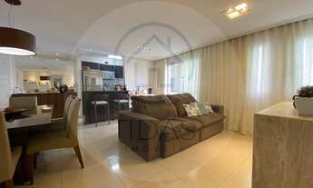 Imagem 3: Apartamento de 82m2 com 2 quartos sendo 1 suíte, varanda com churrasqueira e 2 vagas na Fr