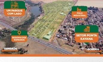 Imagem 2: Lote Comercial Quitado Maria Monteiro ( Trindade .Goiás