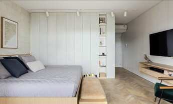 Imagem: Flat disponível no Itaim Bibi