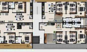 Imagem 2: Apartamento no Bancários com 03 quartos e espaço gourmet. Alto Padrão!!!