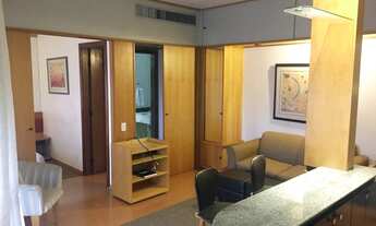 Imagem: Flat disponível no Itaim Bibi