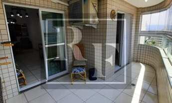 Imagem 2: Apartamento para venda com 77 metros quadrados com 2 quartos em Guilhermina - Praia Grande