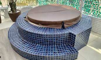 Imagem 6: Cobertura três suítes mobiliada 50 mts da praia em Guilhermina - Praia Grande - SP