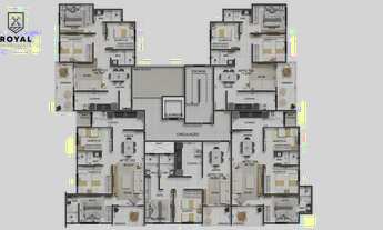 Imagem 4: Apartamento à venda 3 quartos 1 suíte 2 banheiros 1 vaga Ponta de Campina Cabedelo
