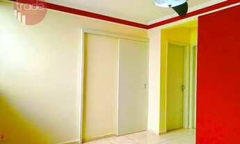 Imagem 3: Apartamento com 2 dormitórios à venda, 51 m² por R$ 165.000,00 - Presidente Médici - Ribei