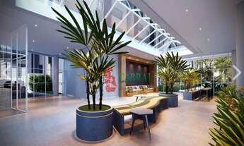 Imagem 3: Apartamento com 1 dormitório para alugar, 28 m² por R$ 1.600,00/mês - Vila Itapegica - Gua