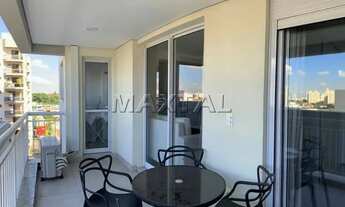 Imagem 4: Apartamento 60m² com varanda gourmet em Santana para alugar, 2 dormitórios, 2 banheiros, 1