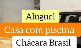 Imagem: Casa para alugar com piscina, ( chácara