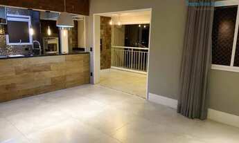 Imagem 2: Apartamento com 3 dormitórios para alugar, 109 m² por R$ 5.840,00/mês - Jardim Arpoador