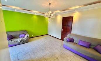 Imagem 2: Apartamento com 3 dormitórios para alugar, 110 m² por R$ 3.000,00/mês - Braga - Cabo Frio