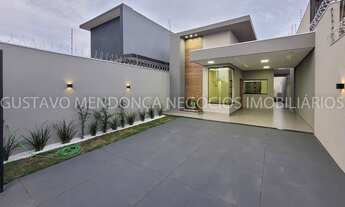 Imagem: Casa térrea nova no Jardim Panorama - Alto