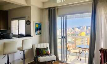 Imagem 3: Lindo Mobiliado, Lazer completo, Varanda Gourmet 1 Dorm 1 vaga Boqueirão