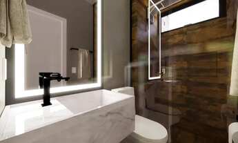 Imagem 7: CASA DUPLEX 3 QRTS FINANCIÁVEL NO AGUAS CLARAS/ ALTO PADRÃO