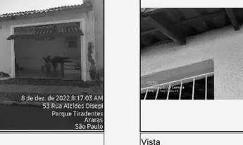 Imagem: ARARAS - Casa Padrão