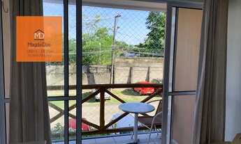 Imagem 3: Abrantes, Condomínio fechado, 2/4, suíte, mobiliado