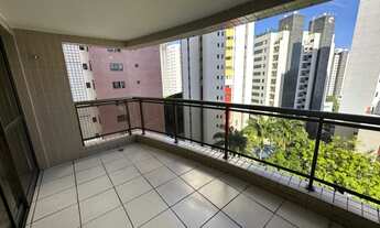 Imagem 2: Apartamento para aluguel tem 200 metros quadrados com 4 quartos em Parnamirim - Recife - P