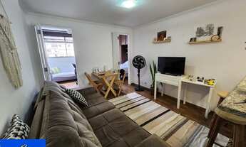 Imagem 2: 1 Dormitório| Suite| 55M| 1 Escritório| Todo Reformado|| 1 Vaga| Vila Buarque