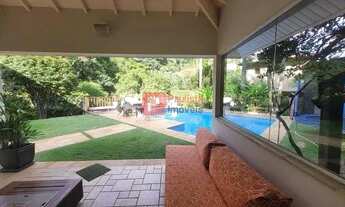 Imagem 2: **CASA EM CONDOMINIO FECHADO COM 666,48 m² PARA LOCAÇÃO NA GRANJA VIANNA COM 4 SUÍTES E 1