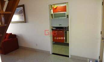 Imagem 3: Cobertura com 3 dormitórios para alugar, 112 m² por R$ 2.983,89/mês - Vila Nova - Cabo Fri