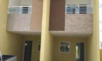 Imagem 2: Casa com dois dormitórios, com duas suítes à venda, 86 m² por R$ 198.000 - Novo Oriente