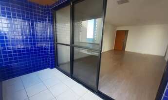 Imagem 2: Apartamento para aluguel com 127 metros quadrados com 3 quartos em Boa Viagem - Recife - P