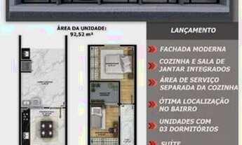 Imagem 4: Sobrados Geminados C/03 Quartos Sendo 01 Suite+02 Vagas de Garagem e Otimo Padrao em Acaba