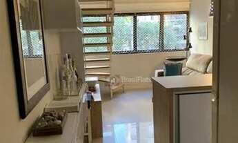 Imagem 2: Flat com 1 dormitório, 40 m² - venda por R$ 580.000,00 ou aluguel por R$ 5.000,00/mês - Mo