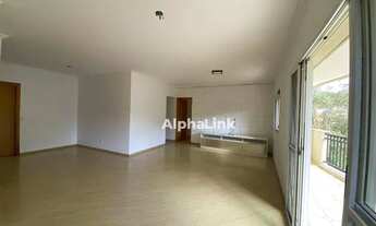 Imagem 2: Apartamento com 3 dormitórios para alugar, 139 m² por R$ 7.222,00/mês - Alphaville - Sant