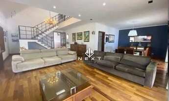 Imagem 1: Casa com 4 dormitórios, 340 m² - venda por R$ 2.900.000 ou aluguel por R$ 11.800/mês - Alp