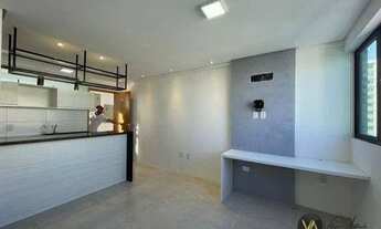 Imagem 2: Flat para locação em Boa Viagem com vista para o mar