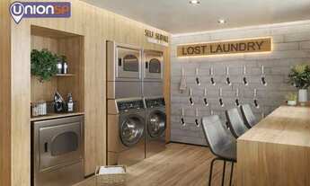 Imagem 7: Apartamento com 2 dormitórios à venda, 41 m² por R$ 442.971,00 - Campo Belo - São Paulo/SP