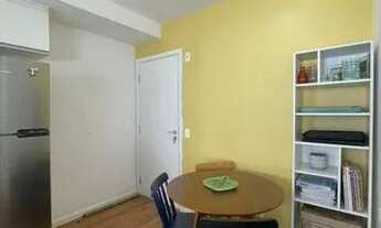 Imagem 2: Apartamento com 1 dormitório para alugar, 38 m² por R$ 3.499,25/mês - Granja Julieta - São