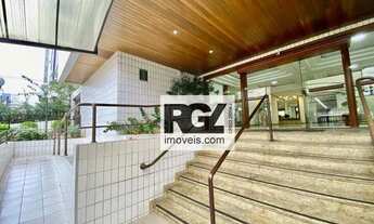 Imagem 2: Apartamento com 1 dormitório para alugar, 86 m² por R$ 2.900,00/mês - Boqueirão - Santos/S