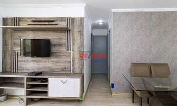 Imagem 3: Excelente apartamento à venda, 59m² 3 dormitórios, sacada e 1 vaga de garagem por R$300.00