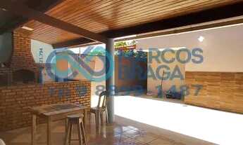 Imagem 6: CASA COM 4/4 + ÁREA GOURMET + EDÍCULA EM COROA VERMELHA