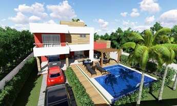 Imagem 2: Casa zerada alto padrão 4 suítes, em Cond. Fechado!!