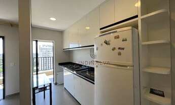 Imagem 3: Apartamento mobiliado no Centro, com suíte, sala com sacada e 2 vagas de garagem - recém c