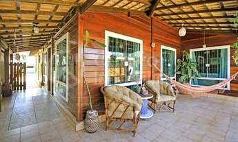 Imagem 4: CASA com piscina e 3 quartos em Itanhaém, no bairro Suarão