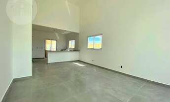 Imagem 2: Casa com 3 dormitórios à venda, 130 m² por R$ 690.000,00 - Condomínio Reserva do Vale - Ca