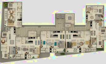 Imagem 11: Apartamento à venda 3 quartos 2 suítes 3 banheiros 1 vaga Tambaú João Pessoa