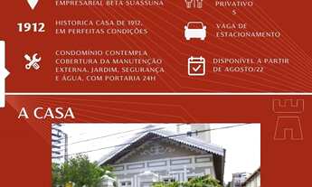 Imagem 2: Casa para aluguel possui 250 metros quadrados em Casa Forte - Recife - PE