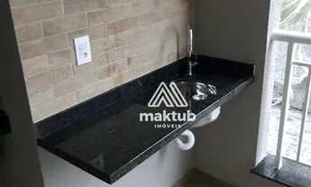 Imagem 1: Apartamento com 2 dormitórios à venda, 65 m² por R$ 615.400,00 - Campestre - Santo André/S