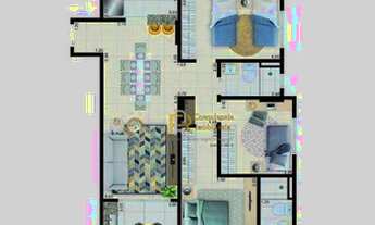 Imagem 6: Apartamento com 2 dormitórios à venda, 82 m² por R$ 450.000,00 - Aviação - Praia Grande/SP