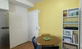 Imagem 7: Apartamento com 1 dormitório para alugar, 38 m² por R$ 3.499,25/mês - Granja Julieta - São