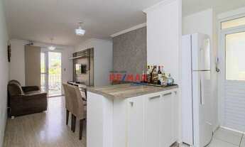 Imagem 2: Excelente apartamento à venda, 59m² 3 dormitórios, sacada e 1 vaga de garagem por R$300.00