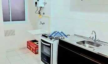 Imagem 2: Apartamento com 2 dormitórios para alugar, 44 m² por R$ 1.591,00 ( fora condominio 304.00