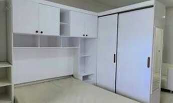 Imagem 3: Apartamento mobiliado para aluguel com 36 m2 com 1 quarto em Vila Sfeir - Indaiatuba - São