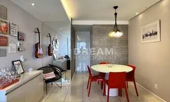 Imagem 2: Lindo apartamento vista mar em Boa Viagem com 63m², 3qtos-1suíte, 1 vaga e área de lazer