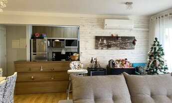 Imagem 5: Apartamento na Mooca com 82,50m² com 2 dormitórios sendo 1 suíte com 2 vagas